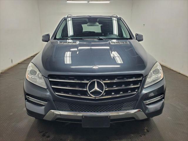 used 2013 Mercedes-Benz M-Class car, priced at $11,499