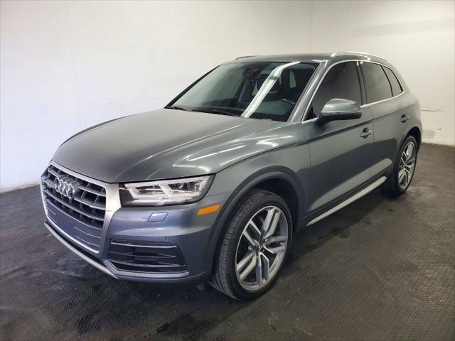 used 2018 Audi Q5 car, priced at $14,499