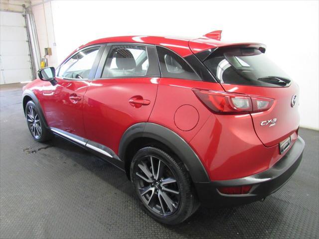 used 2018 Mazda CX-3 car, priced at $17,494