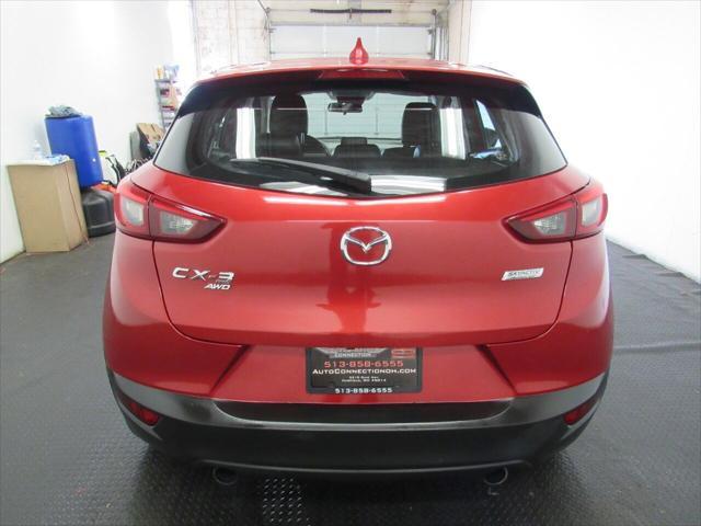 used 2018 Mazda CX-3 car, priced at $17,494