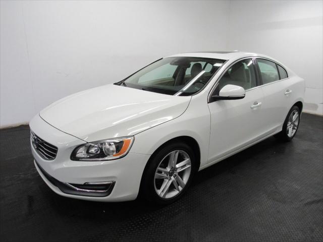 used 2015 Volvo S60 car, priced at $8,499