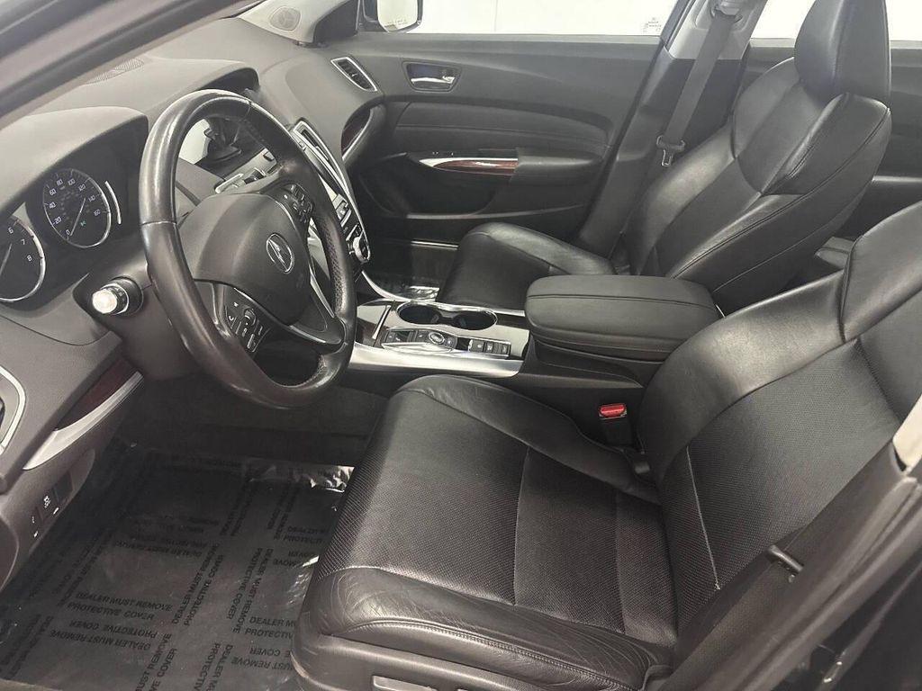 used 2015 Acura TLX car, priced at $12,499