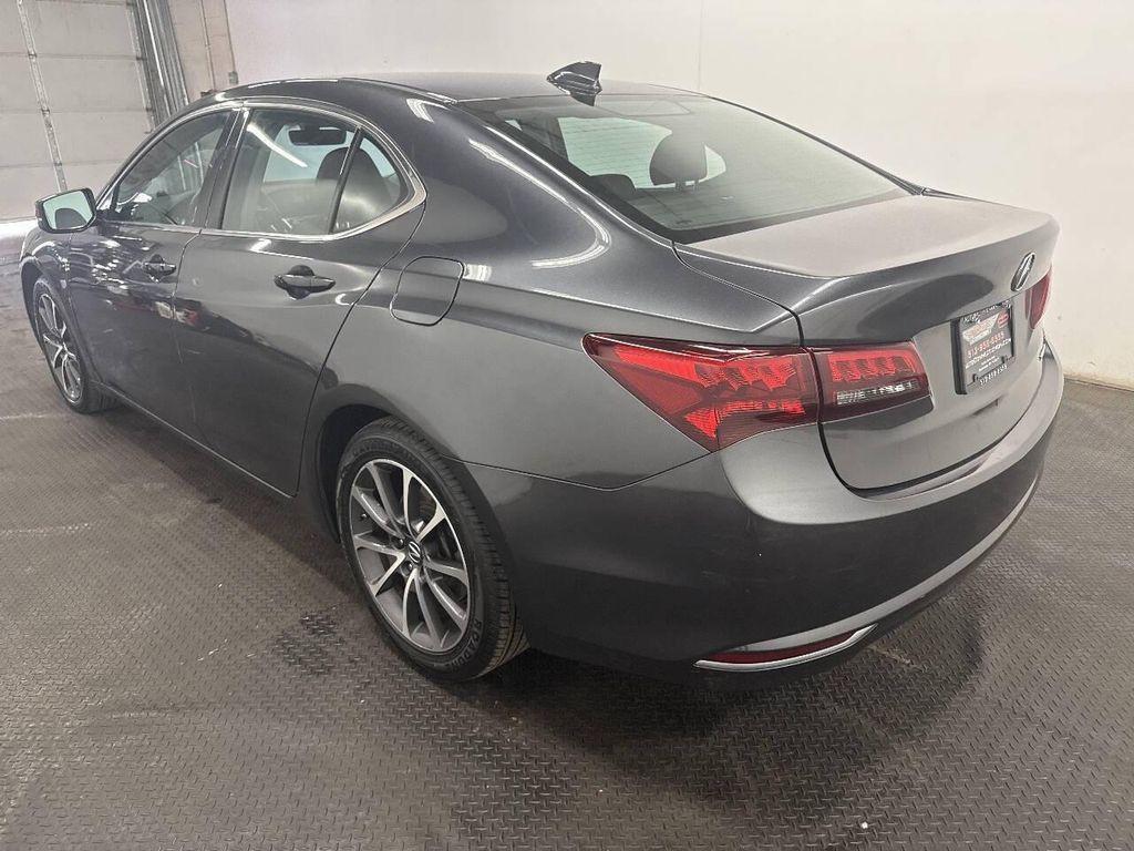 used 2015 Acura TLX car, priced at $12,499