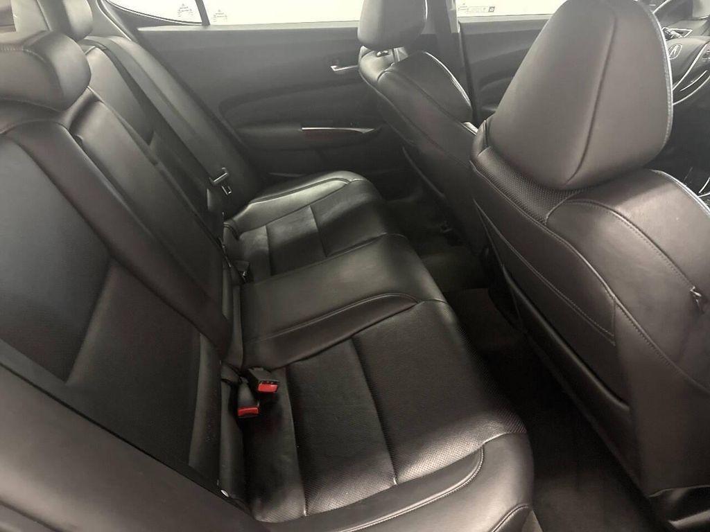 used 2015 Acura TLX car, priced at $12,499
