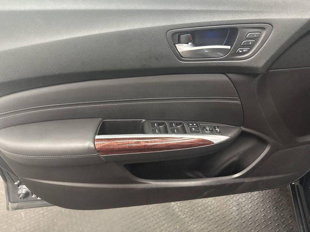 used 2015 Acura TLX car, priced at $12,499