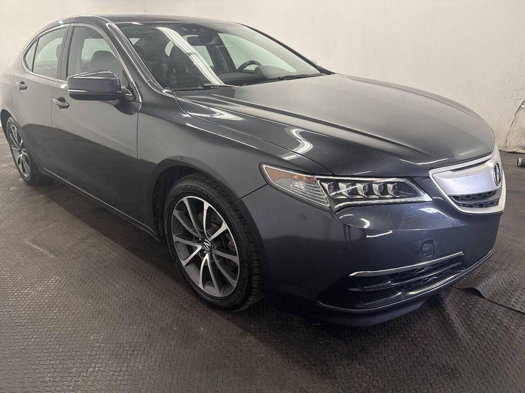 used 2015 Acura TLX car, priced at $12,499