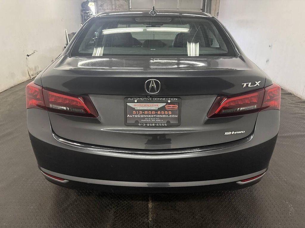 used 2015 Acura TLX car, priced at $12,499