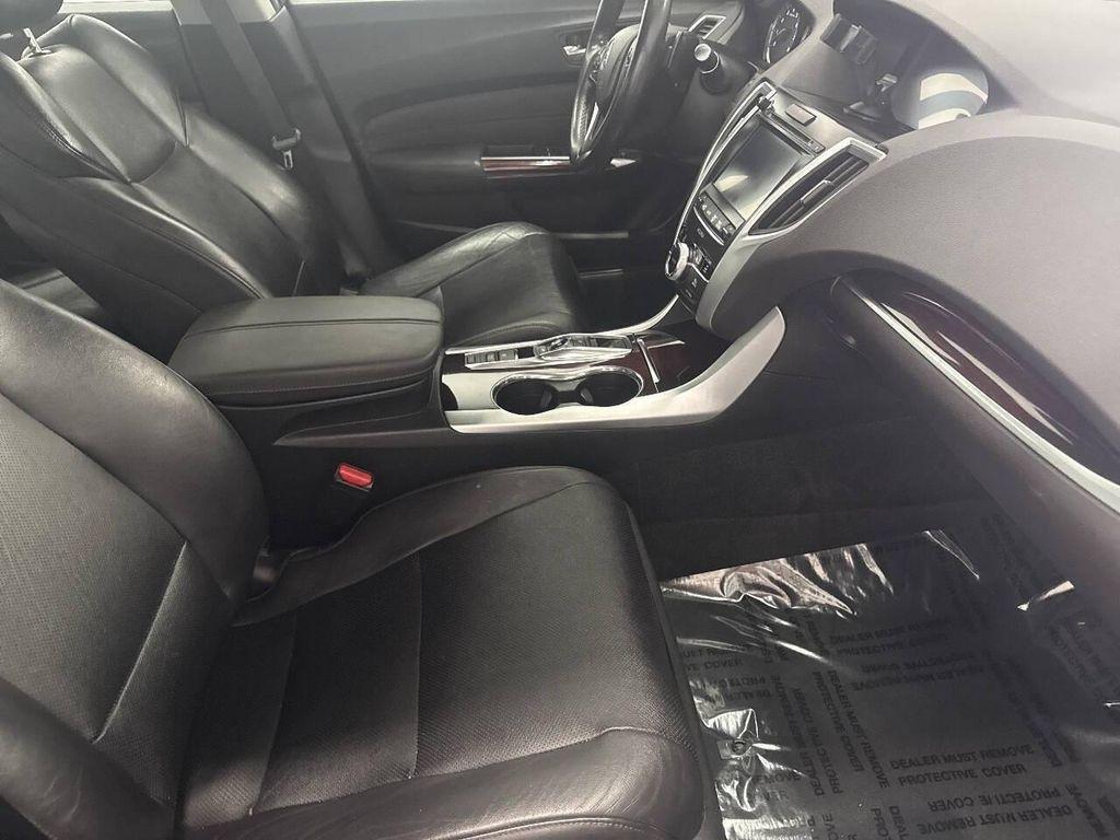 used 2015 Acura TLX car, priced at $12,499