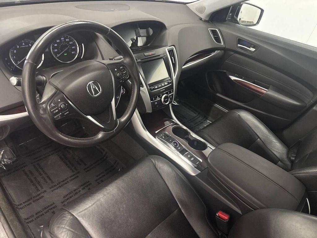 used 2015 Acura TLX car, priced at $12,499