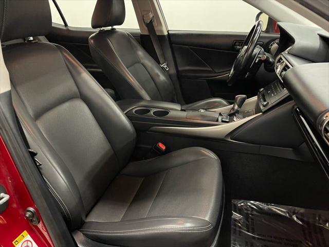 used 2015 Lexus IS 250 car, priced at $13,999