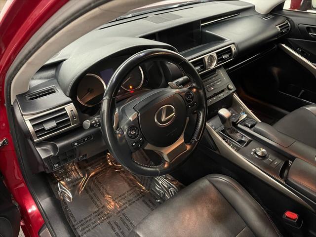 used 2015 Lexus IS 250 car, priced at $13,999