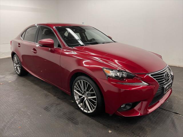 used 2015 Lexus IS 250 car, priced at $13,999
