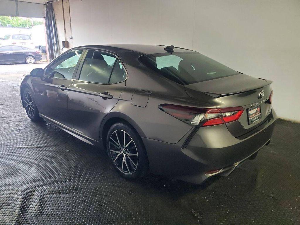 used 2021 Toyota Camry car, priced at $19,994