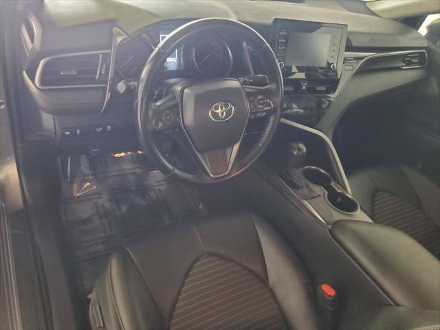used 2021 Toyota Camry car, priced at $19,994
