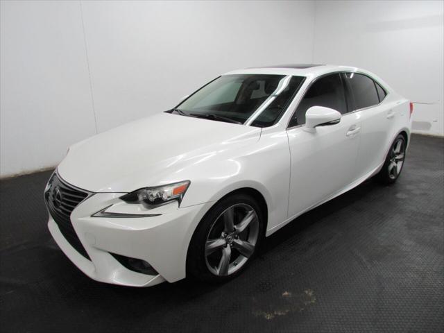used 2014 Lexus IS 350 car, priced at $16,494
