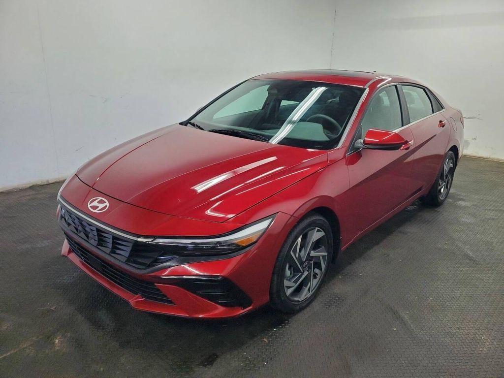 used 2024 Hyundai Elantra car, priced at $19,994