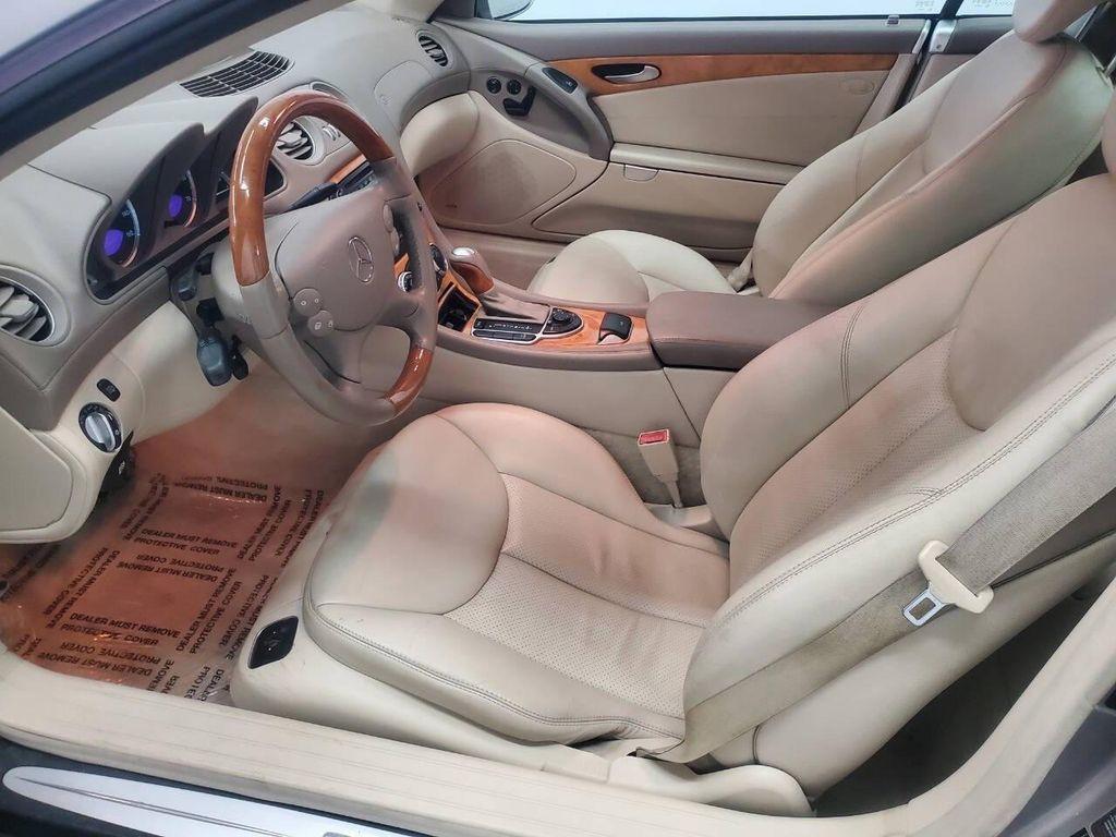 used 2004 Mercedes-Benz SL-Class car, priced at $15,999