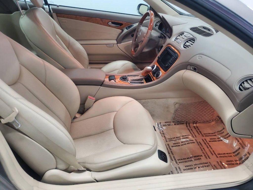 used 2004 Mercedes-Benz SL-Class car, priced at $15,999