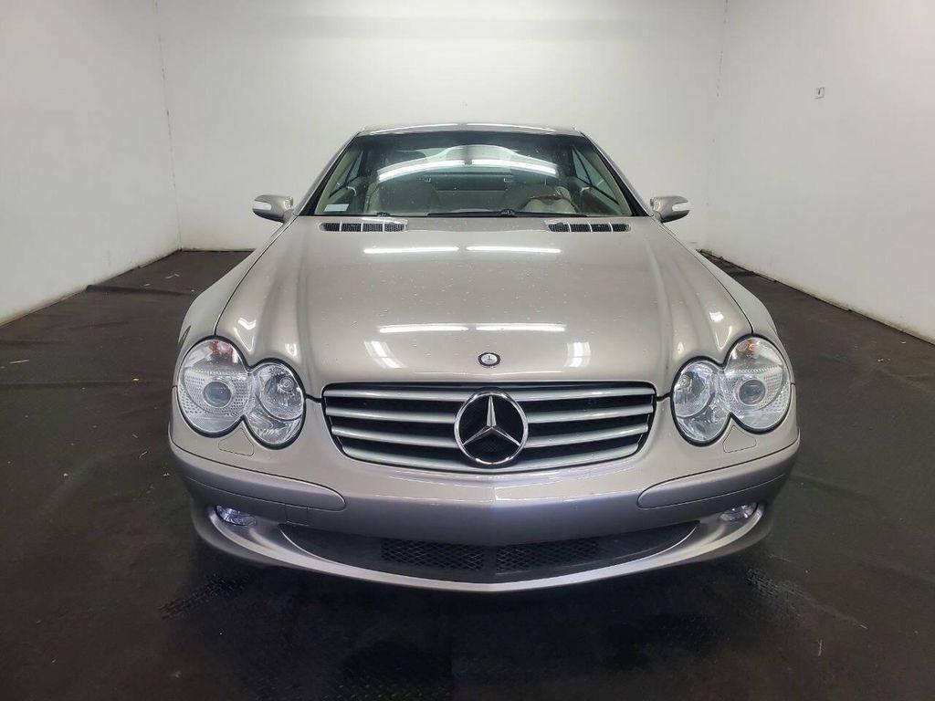 used 2004 Mercedes-Benz SL-Class car, priced at $14,499