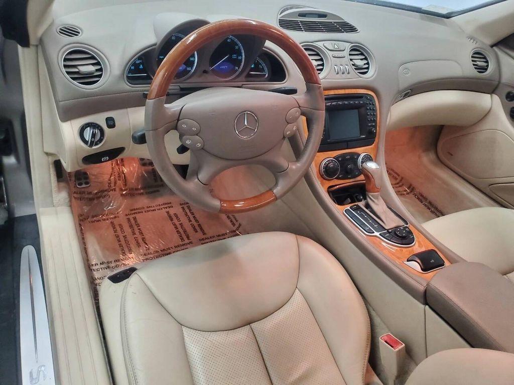 used 2004 Mercedes-Benz SL-Class car, priced at $15,999