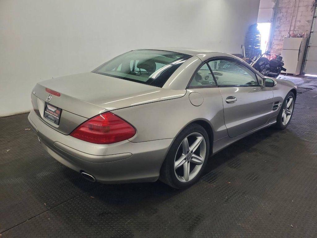 used 2004 Mercedes-Benz SL-Class car, priced at $15,999