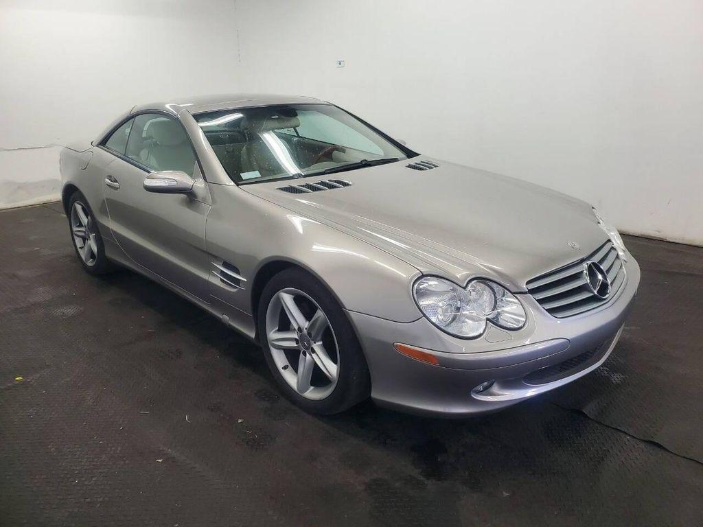 used 2004 Mercedes-Benz SL-Class car, priced at $15,999