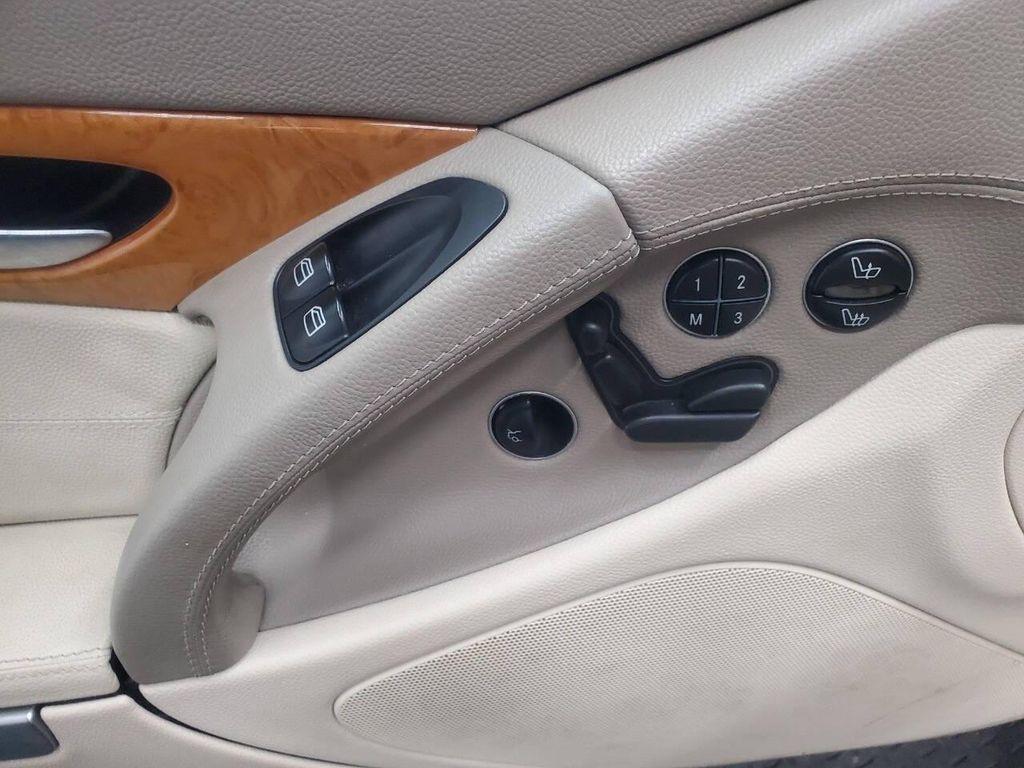 used 2004 Mercedes-Benz SL-Class car, priced at $15,999