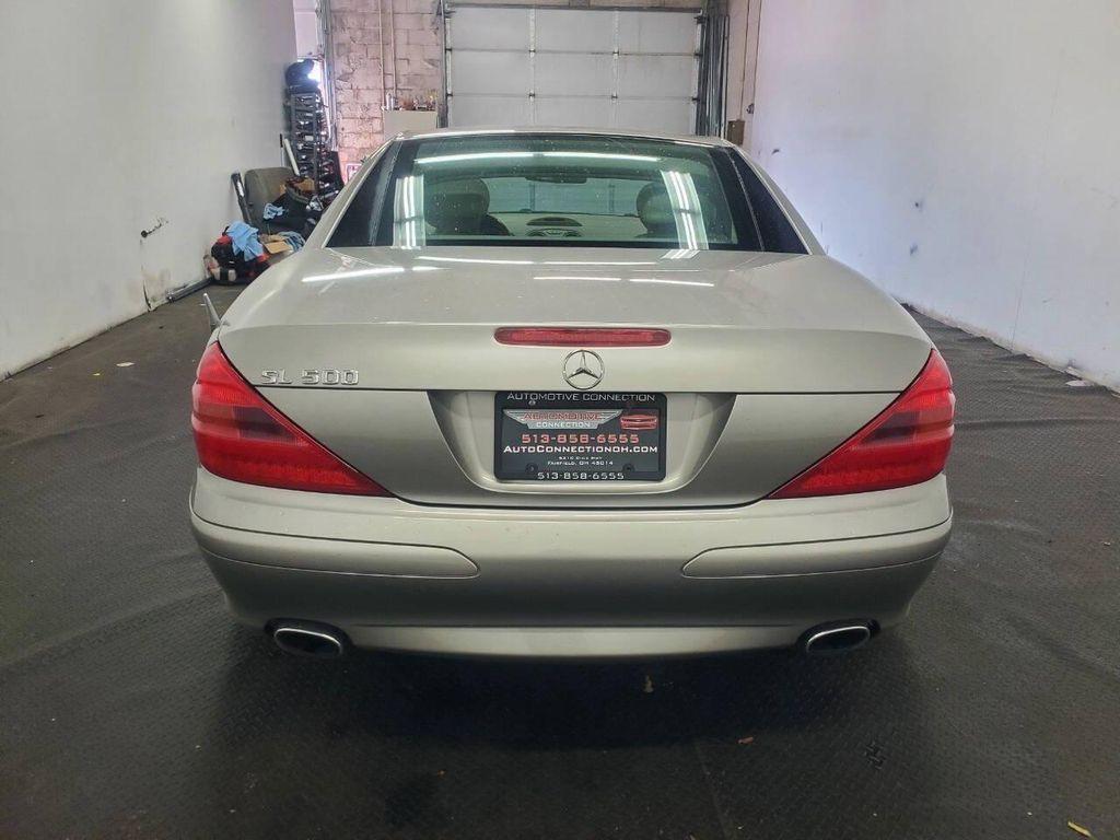 used 2004 Mercedes-Benz SL-Class car, priced at $15,999