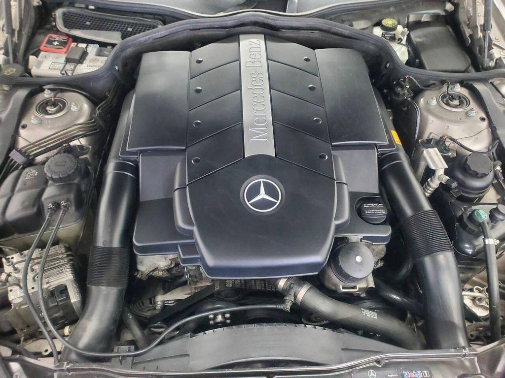 used 2004 Mercedes-Benz SL-Class car, priced at $15,999
