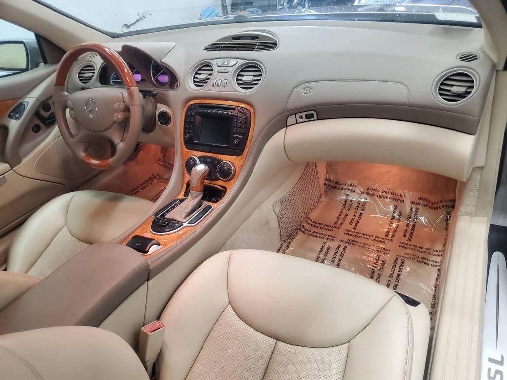 used 2004 Mercedes-Benz SL-Class car, priced at $15,999