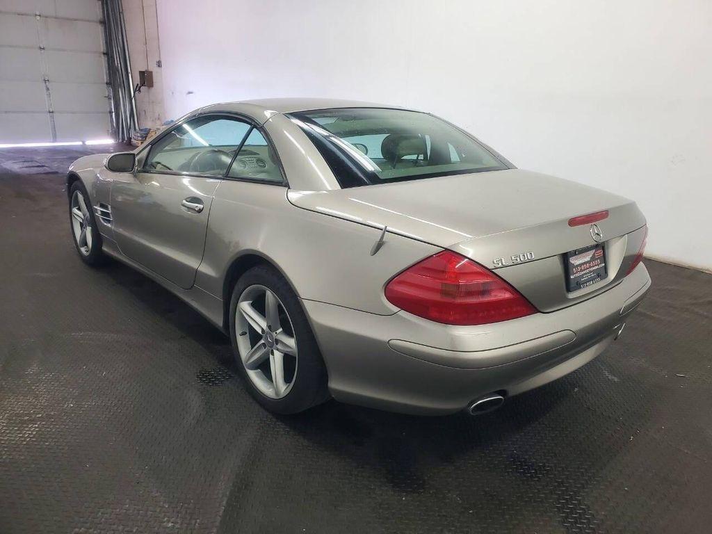 used 2004 Mercedes-Benz SL-Class car, priced at $14,499