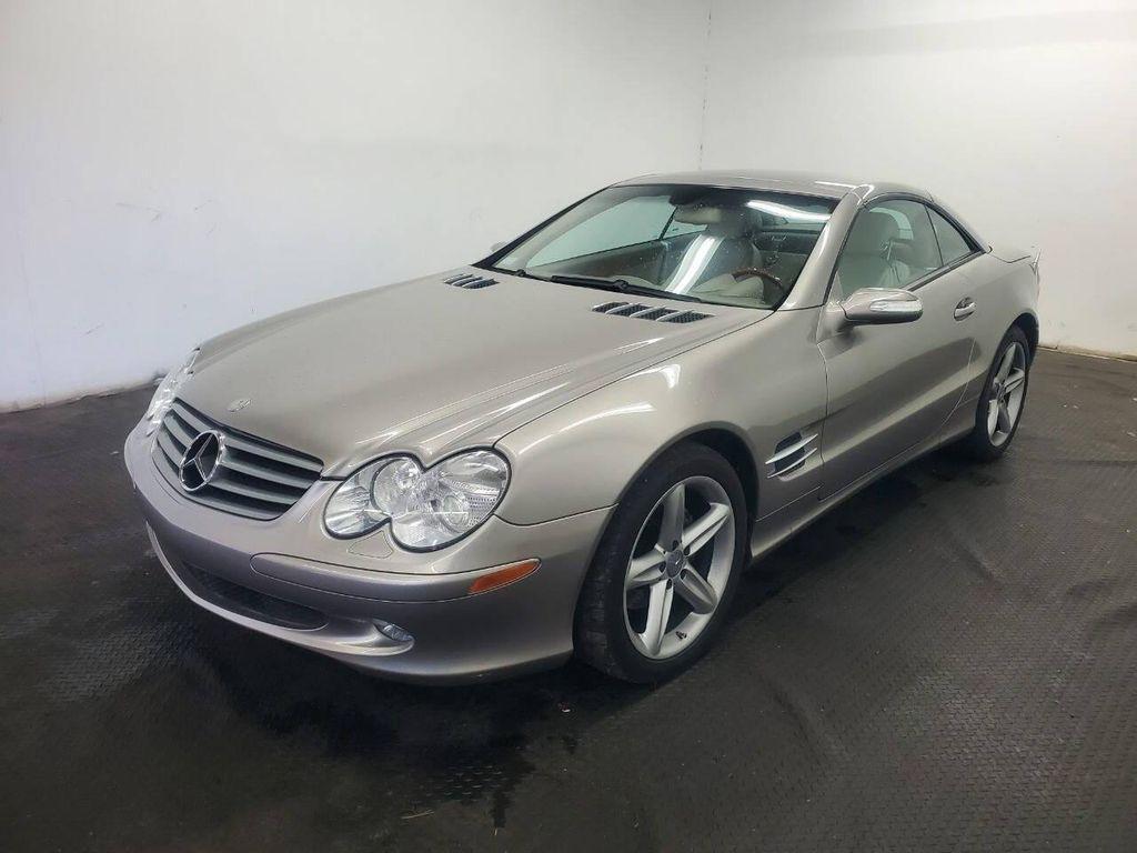 used 2004 Mercedes-Benz SL-Class car, priced at $15,999