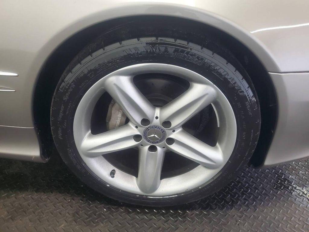 used 2004 Mercedes-Benz SL-Class car, priced at $14,499