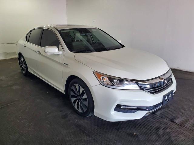 used 2017 Honda Accord Hybrid car, priced at $14,999