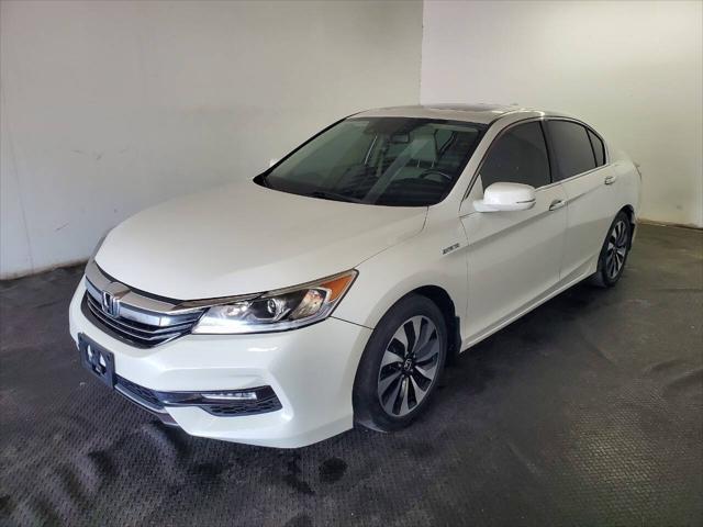 used 2017 Honda Accord Hybrid car, priced at $14,999