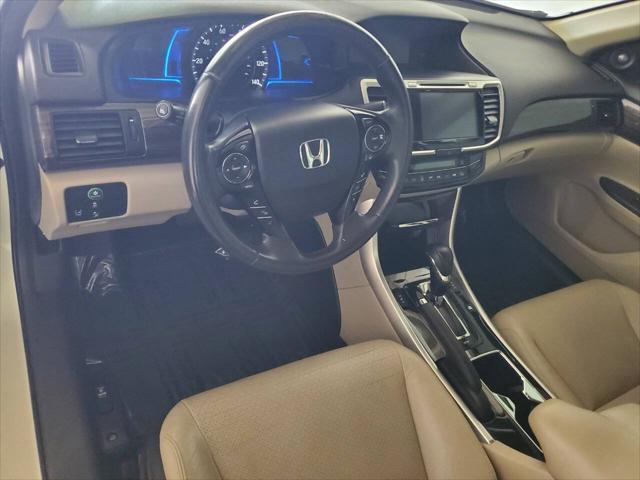 used 2017 Honda Accord Hybrid car, priced at $14,999