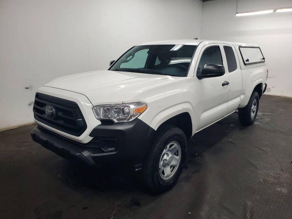used 2022 Toyota Tacoma car, priced at $19,994