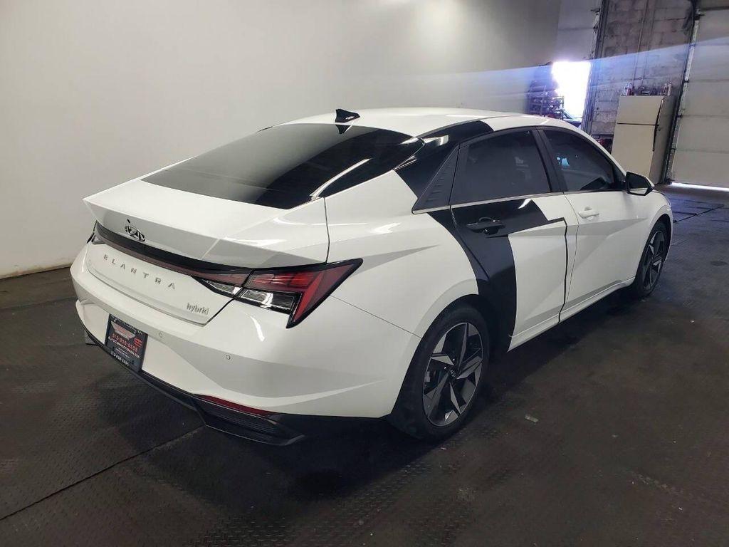 used 2022 Hyundai ELANTRA HEV car, priced at $15,994