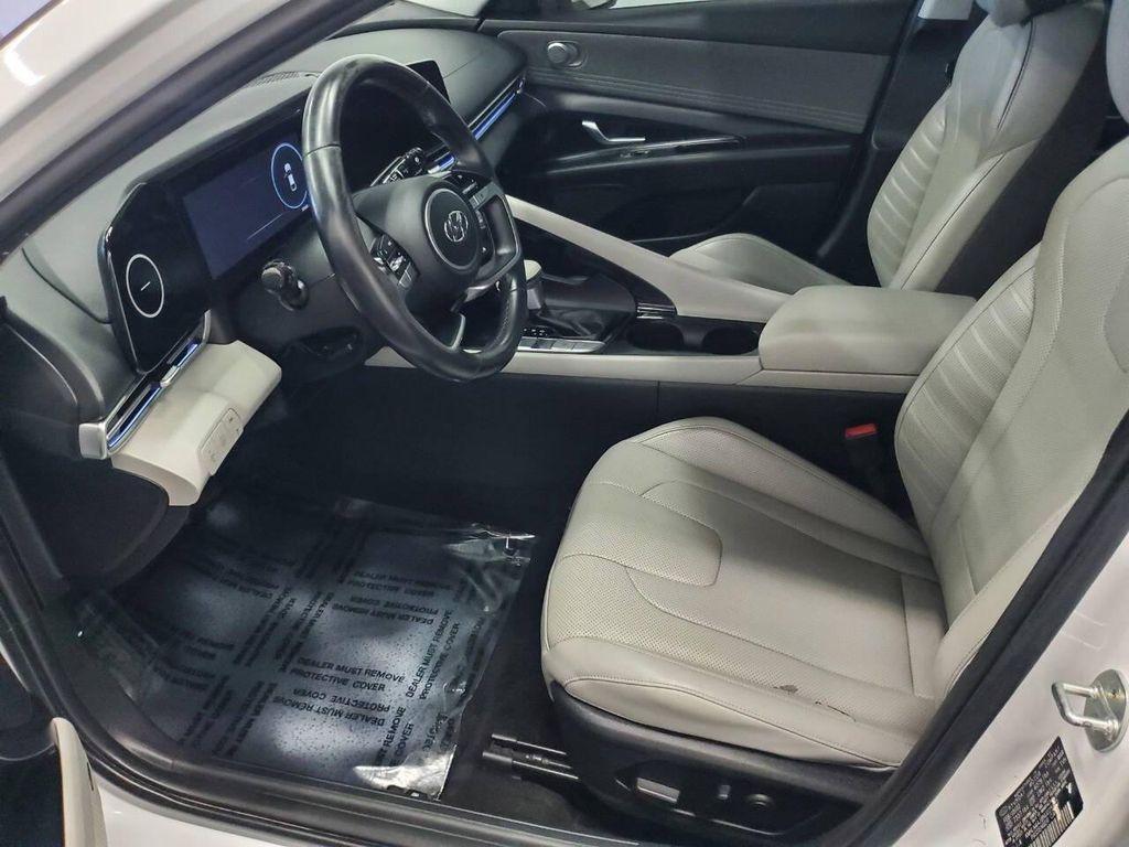 used 2022 Hyundai ELANTRA HEV car, priced at $15,994