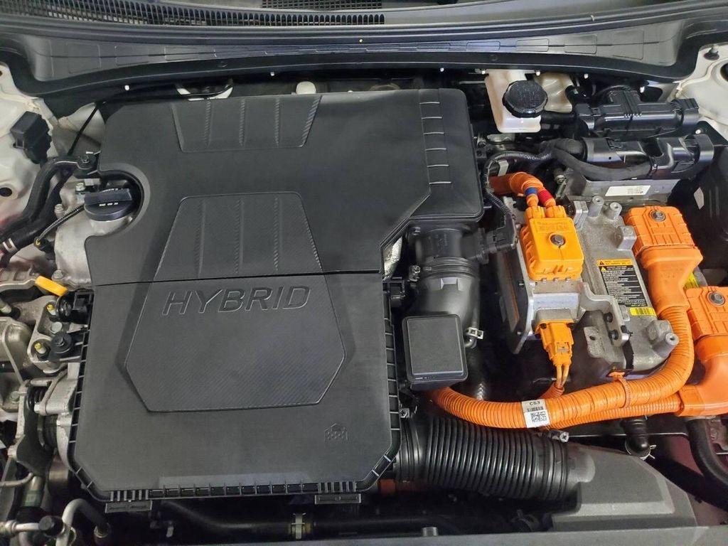 used 2022 Hyundai ELANTRA HEV car, priced at $15,994