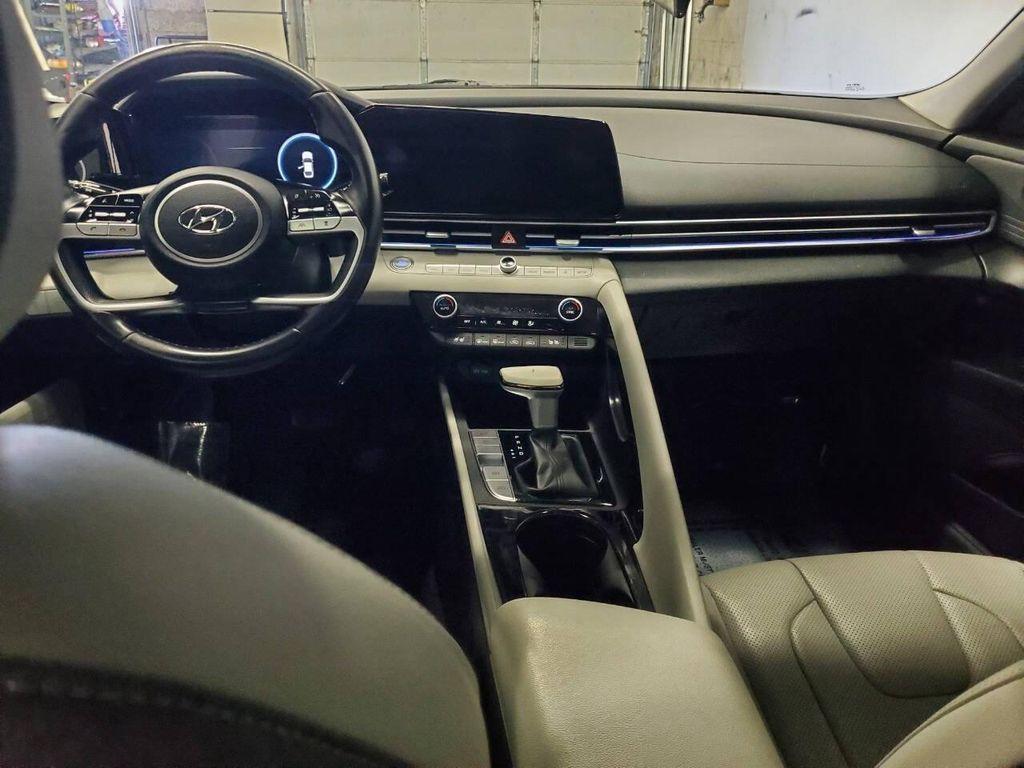 used 2022 Hyundai ELANTRA HEV car, priced at $15,994