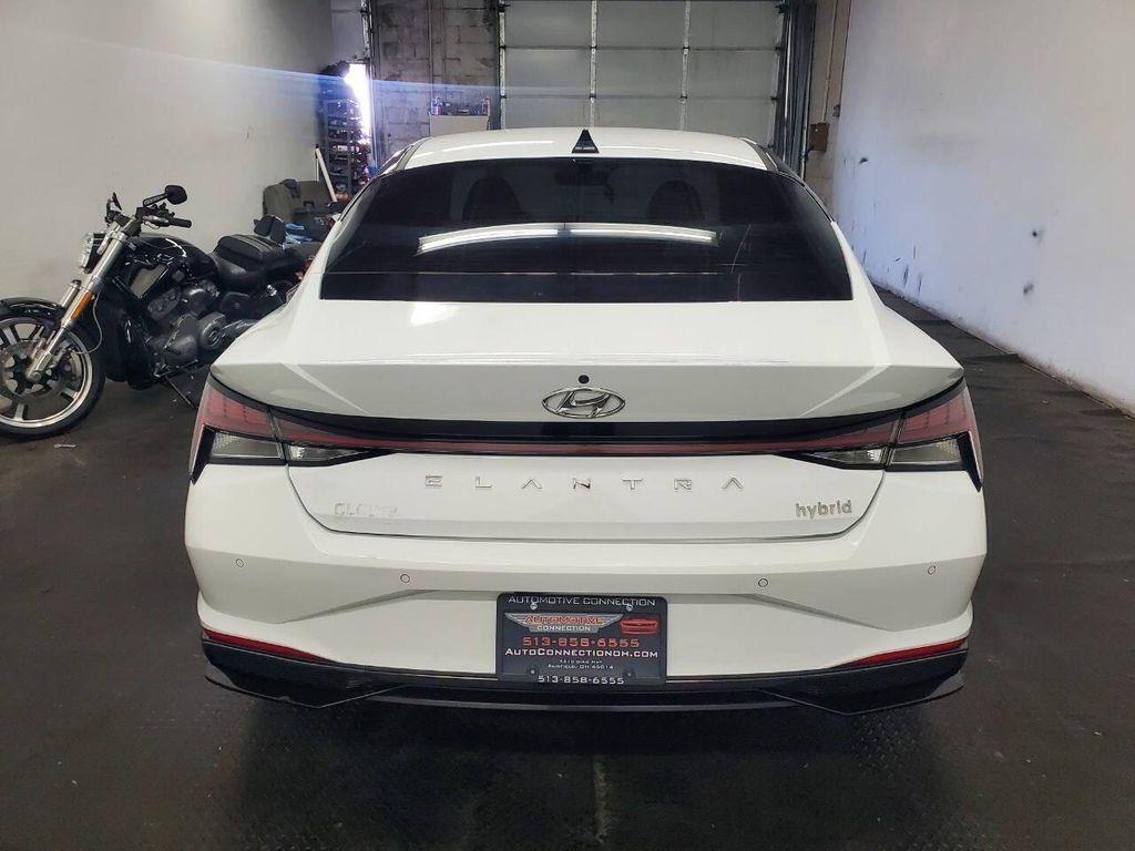 used 2022 Hyundai ELANTRA HEV car, priced at $15,994