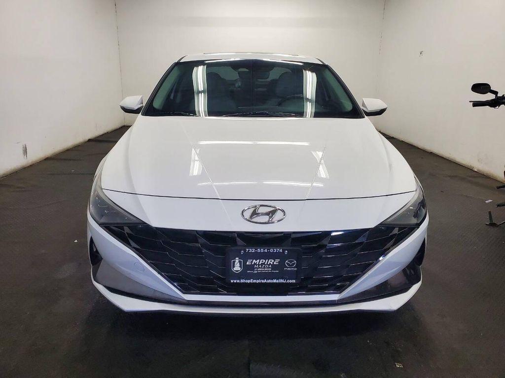 used 2022 Hyundai ELANTRA HEV car, priced at $15,994
