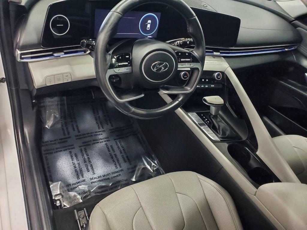 used 2022 Hyundai ELANTRA HEV car, priced at $15,994