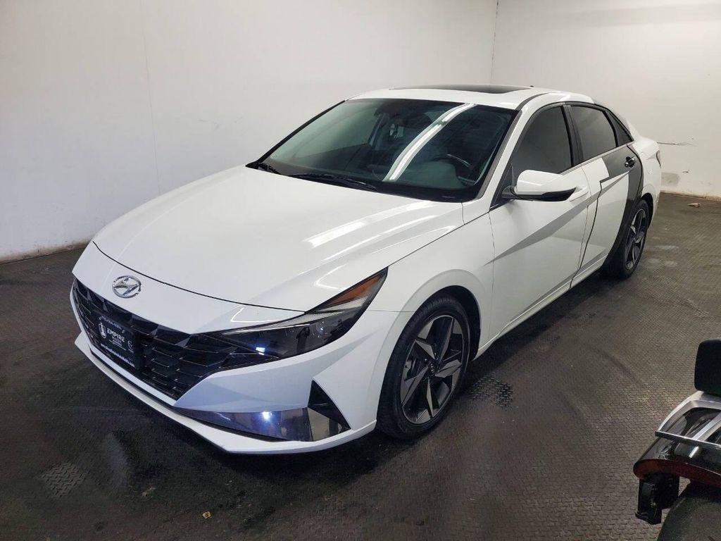 used 2022 Hyundai ELANTRA HEV car, priced at $15,994