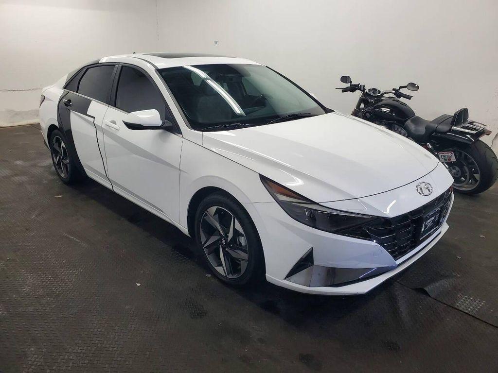 used 2022 Hyundai ELANTRA HEV car, priced at $15,994