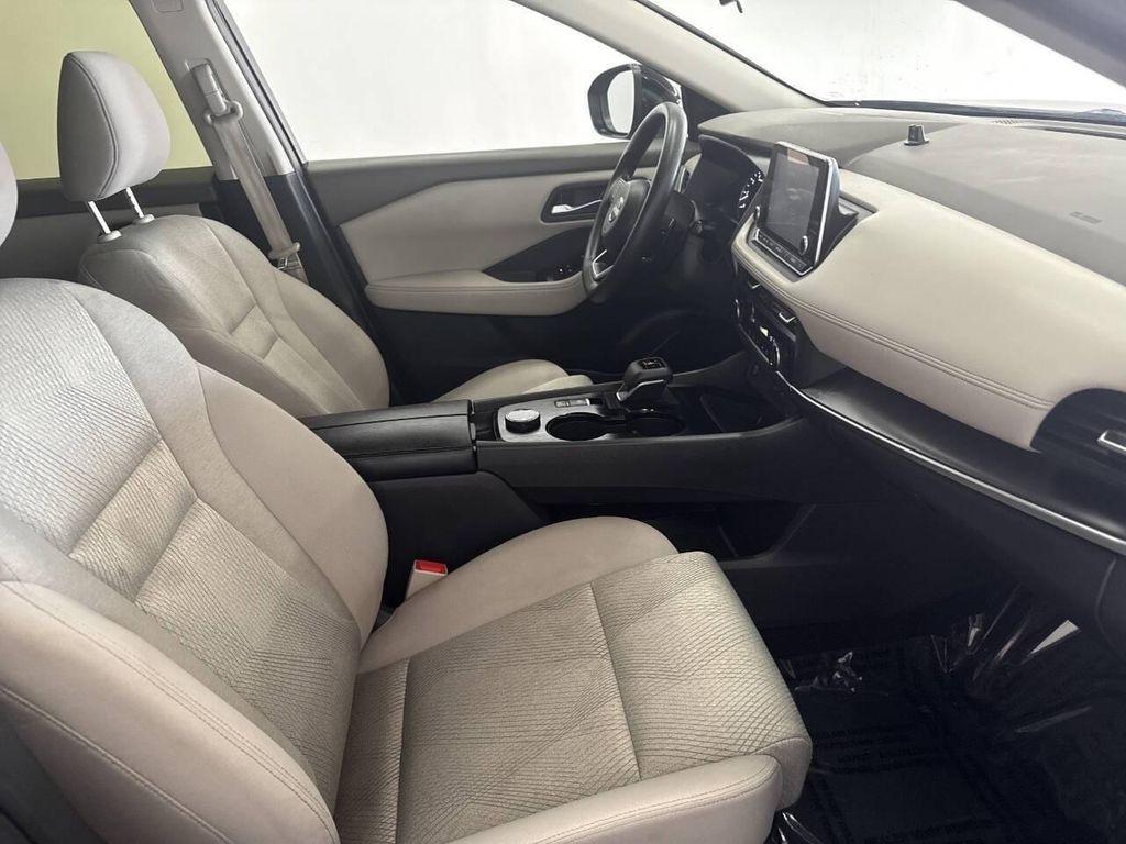 used 2024 Nissan Rogue car, priced at $21,999