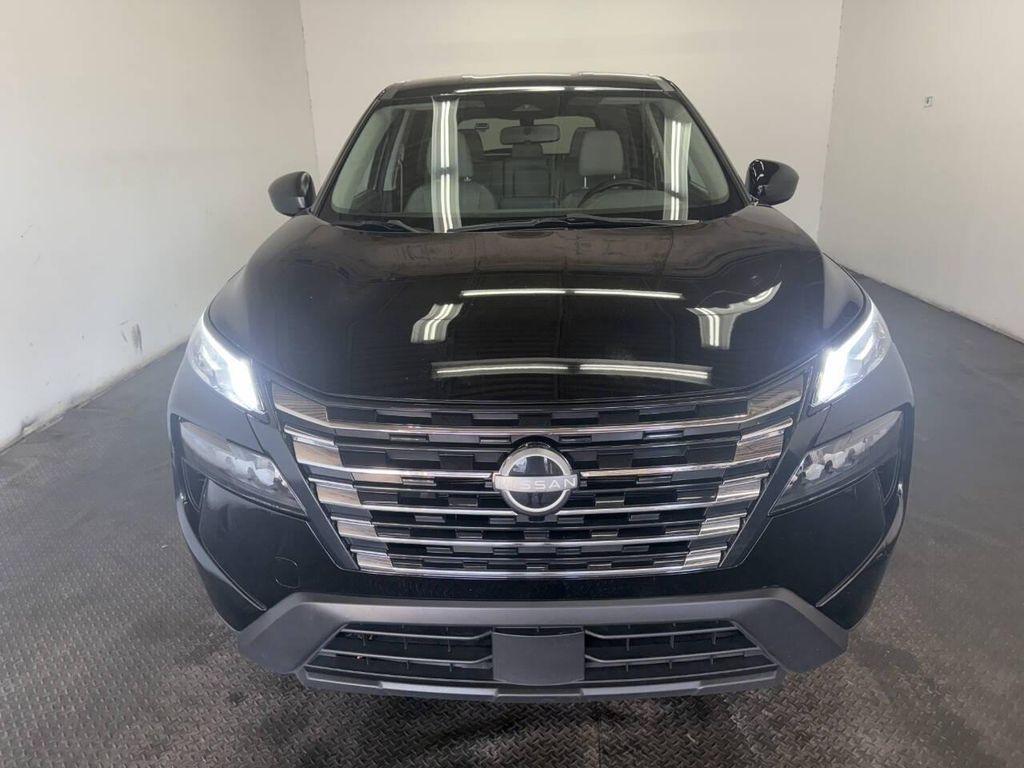 used 2024 Nissan Rogue car, priced at $21,999