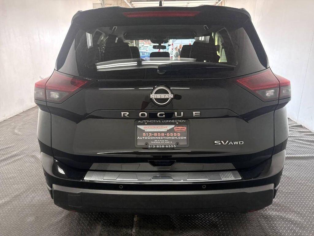 used 2024 Nissan Rogue car, priced at $21,999