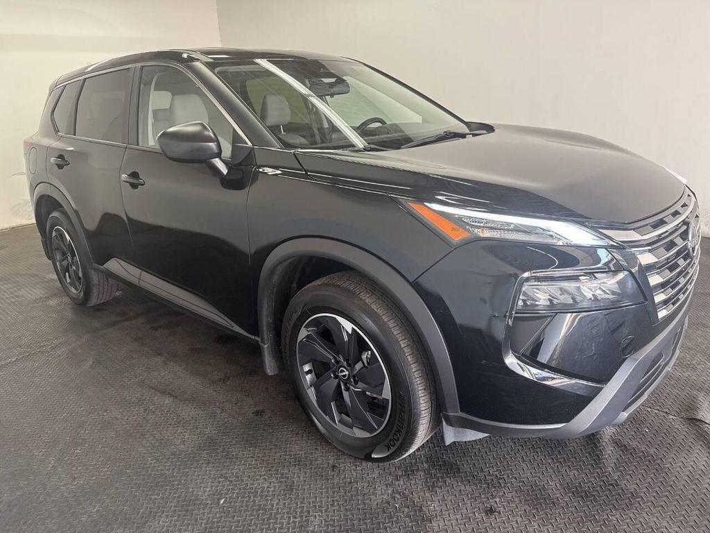 used 2024 Nissan Rogue car, priced at $21,999